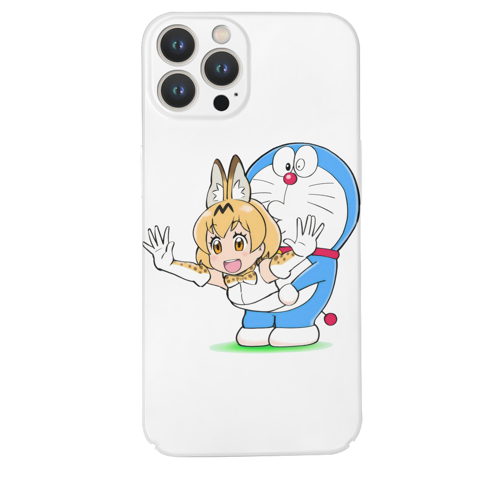 （画像用） ドラえもん Doraemon 【iPhone 14シリーズ対応】ハードケース